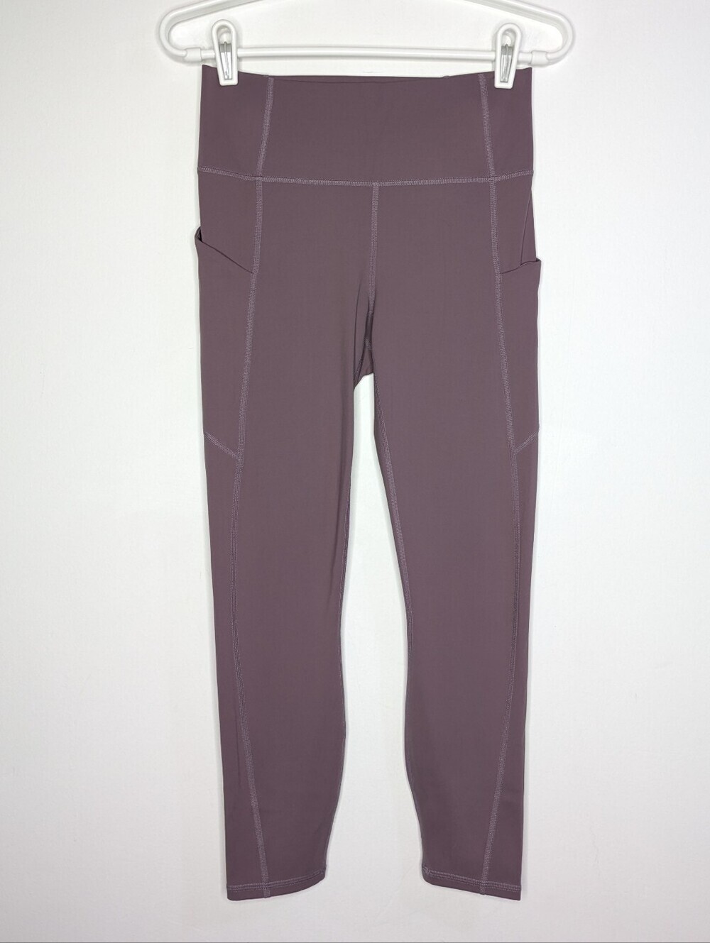 Fabletics Purple Athletic Exercise Workout Leggings S